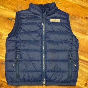 Vineyard Vines puffer vest